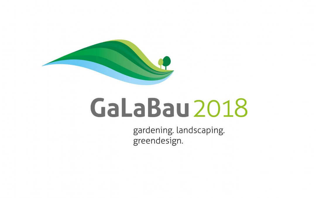 Ook dit jaar vindt u ons bij GaLaBau 2018