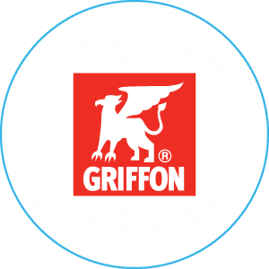 Griffon connection techniques and certified cements for plastic piping systems - available at Fluidra Benelux.