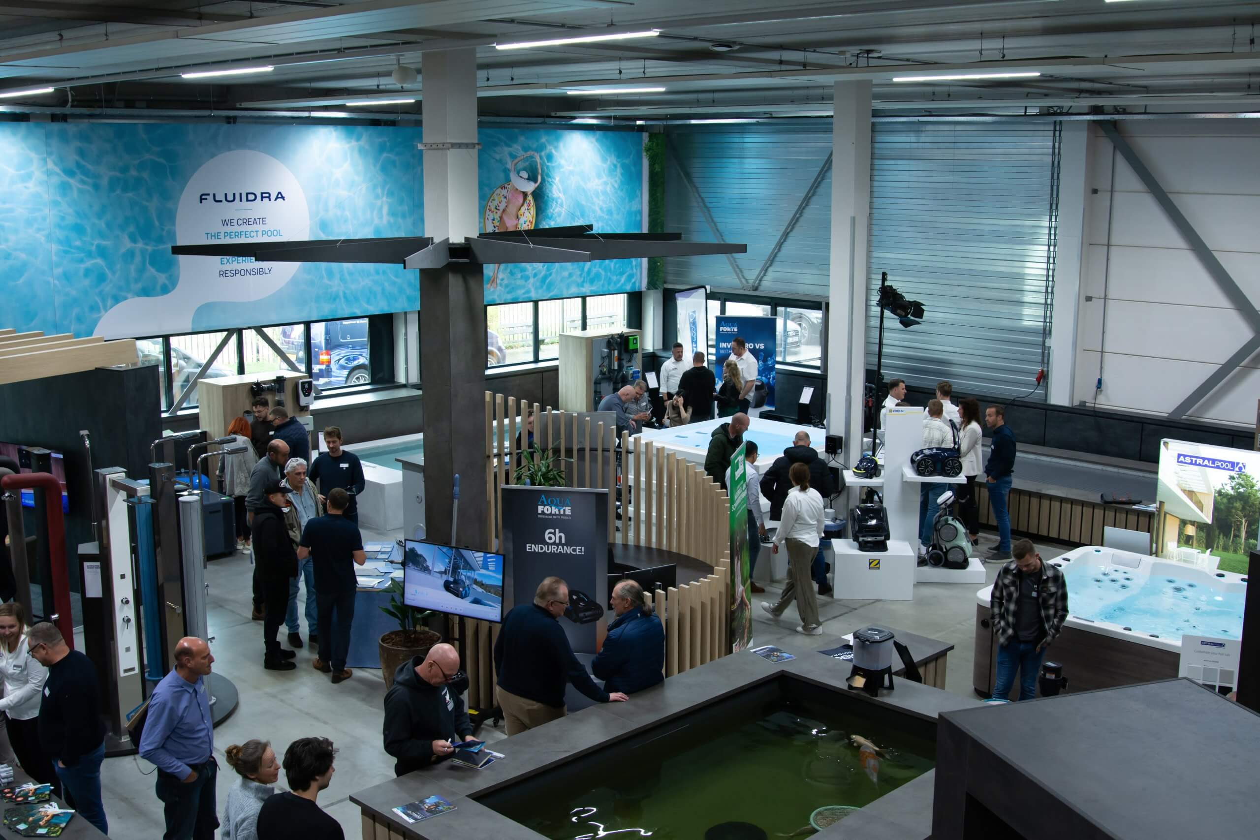 Fluidra Benelux Pro Center - Veghel, Noord-Brabant