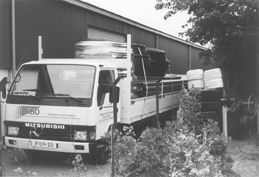 Fluidra Benelux - 1993 - SIBO camion